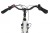 Rower elektryczny miejski ECOBIKE Basic Nexus – kokpit, kierownica i wyświetlacz LCD