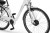 Rower elektryczny miejski ECOBIKE Basic Nexus – silnik elektryczny Ecobike widok z lewej strony