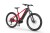 Rower elektryczny ECOBIKE RX500 960Wh 19" czarny – widok z perspektywy z prawej strony