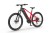 Rower elektryczny ECOBIKE RX500 960Wh 19" czarny – widok z lewej strony