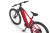 Rower elektryczny ECOBIKE RX500 960Wh 19" czarny – bagażnik, błotnik i siodełko