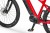 Rower elektryczny ECOBIKE RX500 960Wh 19" czarny – centralny silnik elektryczny i mechanizm korbowy