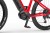 Rower elektryczny ECOBIKE RX500 960Wh 19" czarny – wyświetlacz LCD połączony z aplikacją mobilną na smartfonie