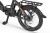 Rower składany ECOBIKE Rhino Cruise 630Wh czarny – wyświetlacz LCD połączony z aplikacją mobilną na smartfonie
