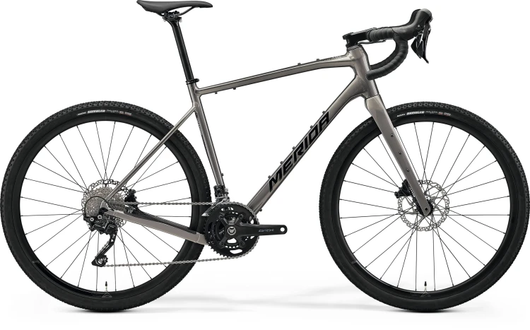 Rower gravel Merida SILEX 400 warm slate grey(black)