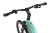 Rower elektryczny ECOBIKE LX500 960Wh 17" mint – kierownica i wyświetlacz z perspektywy rowerzysty