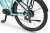 Rower elektryczny ECOBIKE LX500 960Wh 17" mint – centralny silnik elektryczny i mechanizm korbowy