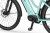 Rower elektryczny ECOBIKE LX500 960Wh 17" mint – amortyzator przedni, koło i zintegrowana bateria w ramie