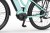 Rower elektryczny ECOBIKE LX500 960Wh 17" mint – silnik elektryczny Ecobike widok z lewej strony