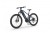 Rower elektryczny ECOBIKE RX500 960Wh 21" niebieski – napęd elektryczny, przerzutka, kaseta i hamulec tarczowy