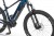 Rower elektryczny ECOBIKE RX500 960Wh 21" niebieski – amortyzator przedni, koło i zintegrowana bateria w ramie