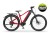 Rower elektryczny ECOBIKE RX500 21" SUV czarny – widok z perspektywy z prawej strony