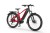 Rower elektryczny ECOBIKE RX500 21" SUV czarny – widok z lewej strony