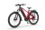 Rower elektryczny ECOBIKE RX500 21" SUV czarny – kokpit, kierownica i wyświetlacz LCD