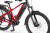 Rower elektryczny ECOBIKE RX500 21" SUV czarny – kierownica i wyświetlacz z perspektywy rowerzysty