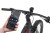 Rower elektryczny ECOBIKE RX500 21" SUV czarny – amortyzator przedni, koło i zintegrowana bateria w ramie