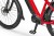 Rower elektryczny ECOBIKE RX500 21" SUV czarny – silnik elektryczny Ecobike widok z lewej strony