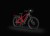 Rower elektryczny ECOBIKE RX500 21" SUV czarny z oświetleniem LED – widok nocny tył