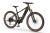 Rower elektryczny ECOBIKE SX300 21" green – widok z perspektywy z prawej strony