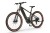 Rower elektryczny ECOBIKE SX300 21" green – widok z lewej strony
