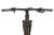 Rower elektryczny ECOBIKE SX300 21" green – bagażnik, błotnik i siodełko