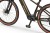 Rower elektryczny ECOBIKE SX300 21" green – kierownica i wyświetlacz z perspektywy rowerzysty