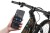 Rower elektryczny ECOBIKE SX300 21" green – silnik elektryczny Ecobike widok z lewej strony
