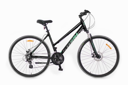 Rower crossowy STORM Cross Aero Lady 2.0 19 czarny-mięta