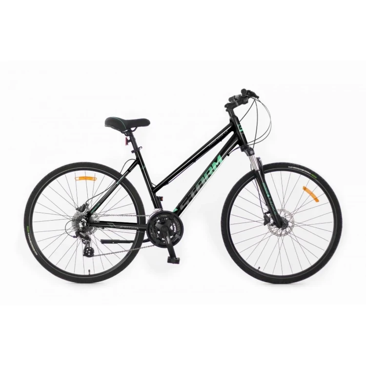 Rower crossowy STORM Cross Aero Lady 4.0 19 czarny-mięta
