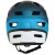 Kask PROX Cage II FullFace niebiesko-czarny M – zapięcie magnetyczne pod brodą i system dopasowania
