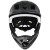 Kask PROX Cage II FullFace tytanowo-czarny M – profil boczny i otwory wentylacyjne