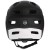 Kask PROX Cage II FullFace tytanowo-czarny M – zapięcie magnetyczne pod brodą i system dopasowania