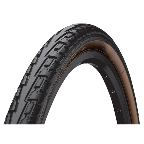 Opona Continental Ride Tour 622x37 czarno-brązowa