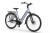 Rower elektryczny ECOBIKE LX100 Automatic 630Wh pearl – widok z perspektywy z prawej strony