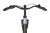 Rower elektryczny ECOBIKE LX100 Automatic 630Wh pearl – centralny silnik elektryczny i mechanizm korbowy