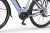 Rower elektryczny ECOBIKE LX100 Automatic 630Wh pearl – amortyzator przedni, koło i zintegrowana bateria w ramie