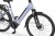 Rower elektryczny ECOBIKE LX100 Automatic 630Wh pearl – silnik elektryczny Ecobike widok z lewej strony