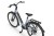 Rower elektryczny ECOBIKE LX100 Automatic 630Wh pearl – wyświetlacz LCD połączony z aplikacją mobilną na smartfonie