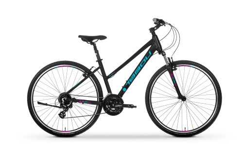 Rower crossowy TABOU Flow 1.0 W black-pink