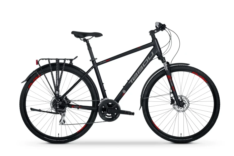 Rower crossowy TABOU Flow 2.0 EQ black-red