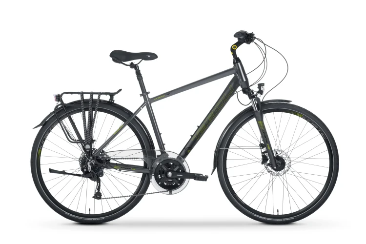 Rower trekkingowy TABOU Kinetic 4.0 19" steel-lime