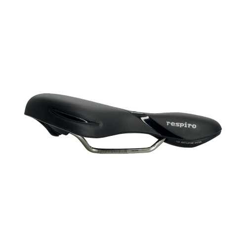 Siodło Selle Royal Respiro Stracciatella Athletic – widok z profilu bocznego