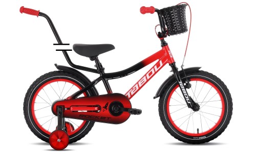 Rower dziecięcy TABOU 16 Rocket black-red 2026