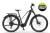 Rower ECOBIKE Expedition SUV 19" 1008Wh czarny – profil boczny