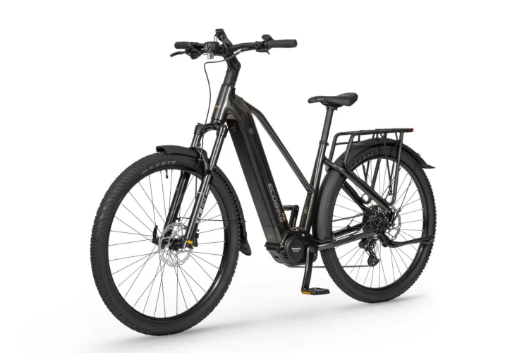 Rower ECOBIKE Expedition SUV 19" 1008Wh czarny – widok z lewej strony