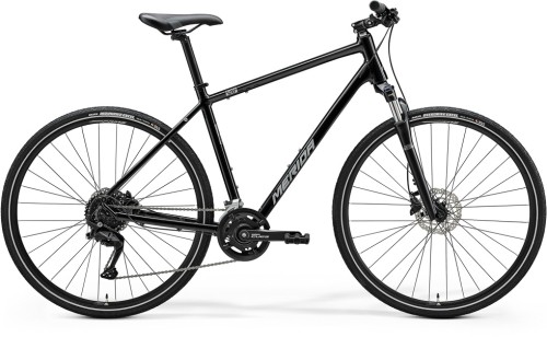 Rower crossowy Merida CROSSWAY 100 S (47) czarny