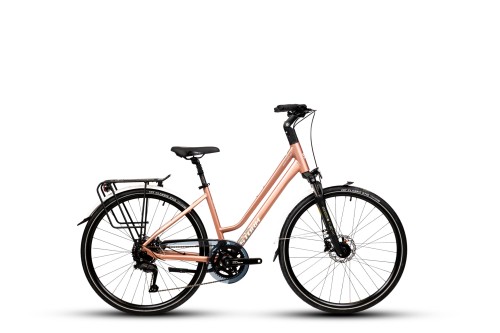 Rower trekkingowy STORM Marathon 8.0 lady 17" łososiowy