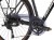 Rower trekkingowy TABOU Kinetic 4 czarno-złoty – napęd, przerzutka i mechanizm korbowy