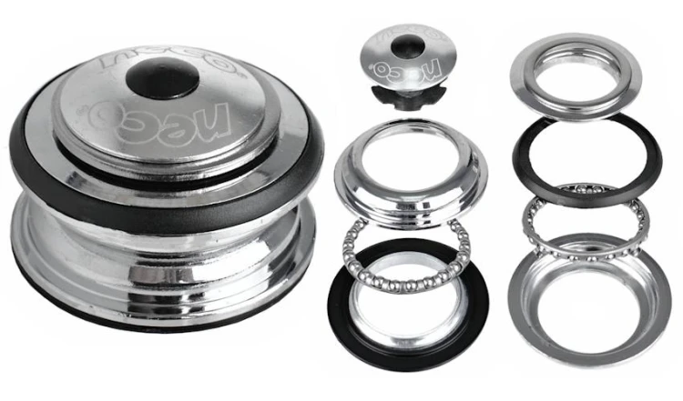 Stery kierownicy NECO H142 półzintegrowane chrom