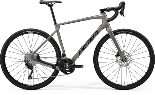 Rower gravel Merida SILEX 4000 S warm slate grey(black)